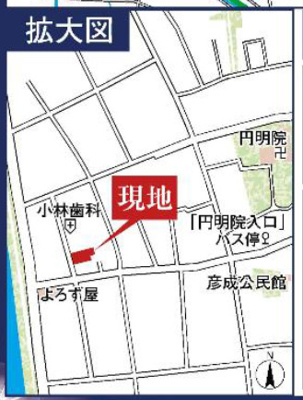 【地図】 | 彦成1号棟3380