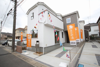 【外観】 | 彦成1号棟3380 | 外観です