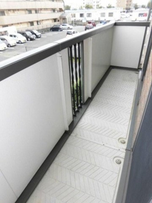 【バルコニー】 | セジュール小森野ⅡA棟