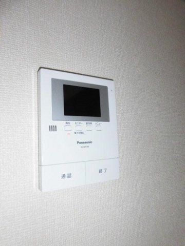 セジュール小森野ⅡA棟のセキュリティ