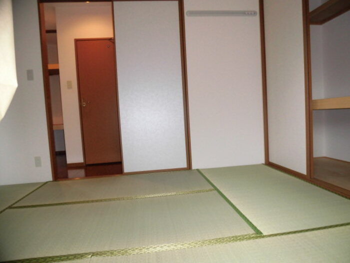セジュール小森野ⅡA棟の寝室