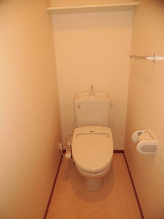 セジュール小森野ⅡA棟のトイレ