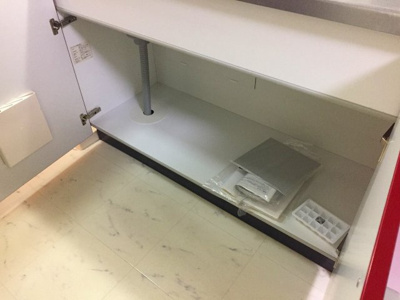 【キッチン】 | ボーヌング安里 | ※退去前の為、写真と現状が異なる場合がございます