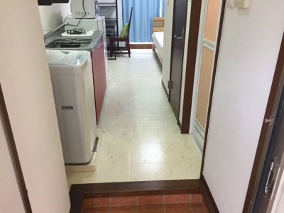 【玄関】 | ボーヌング安里 | ※退去前の為、写真と現状が異なる場合がございます