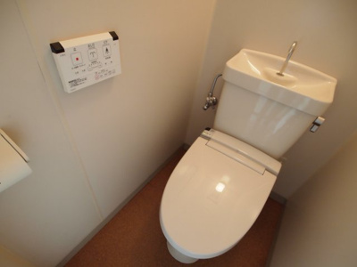 【トイレ】 | マンションタカトミ | トイレです