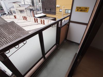 【バルコニー】 | マンションタカトミ | 落ち着いた時間を過ごせるバルコニーです