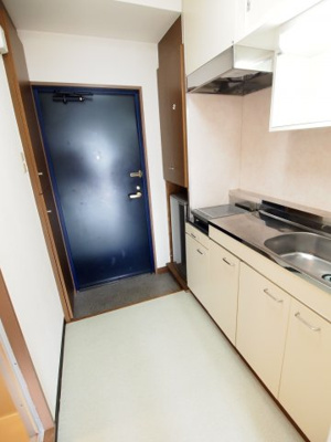 【キッチン】 | マンションタカトミ | コンパクトなキッチンで掃除もラクラク