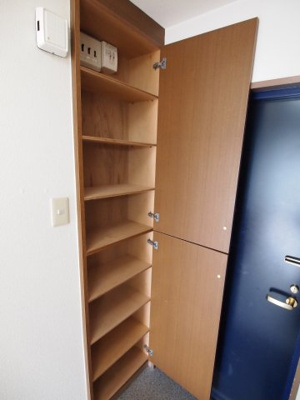 【収納】 | マンションタカトミ | 専用の収納スペースです