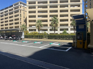 【駐車場】 | 来客用駐車場