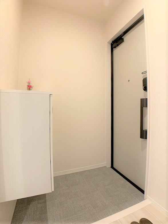D-roomアベタテの玄関