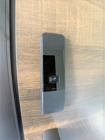 D-roomアベタテのセキュリティ