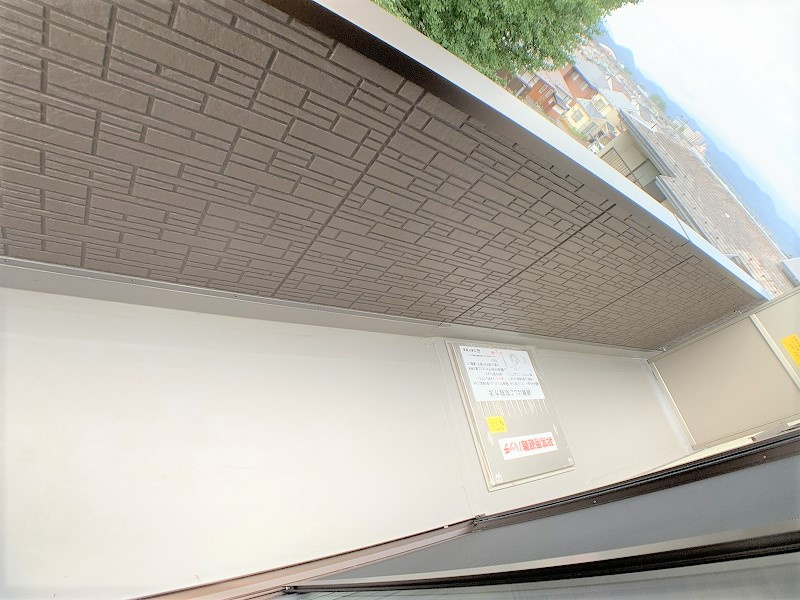 D-roomアベタテのバルコニー