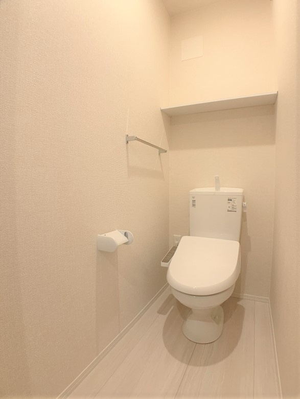 D-roomアベタテのトイレ