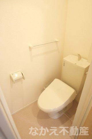 【トイレ】 | 落ち着いたトイレです