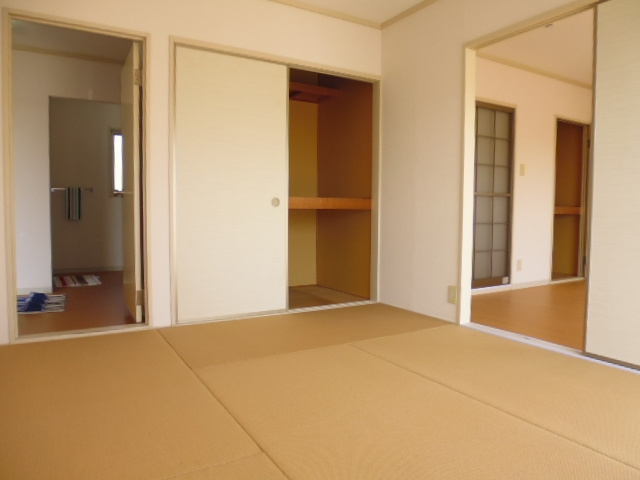 フレグランスまほろばＡの寝室|和室