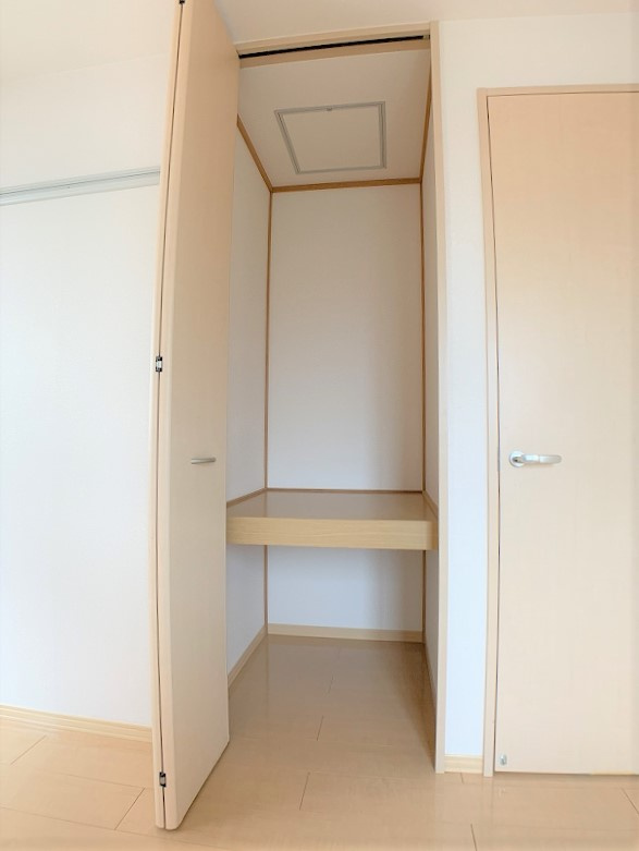 セジュール善の収納