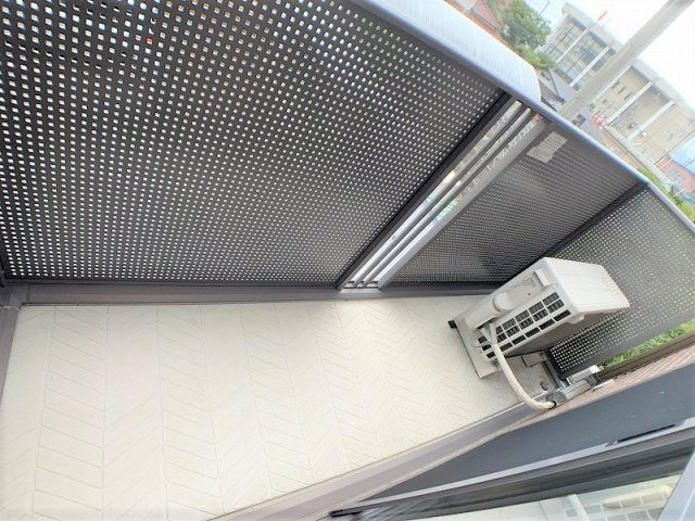 セジュール善のバルコニー