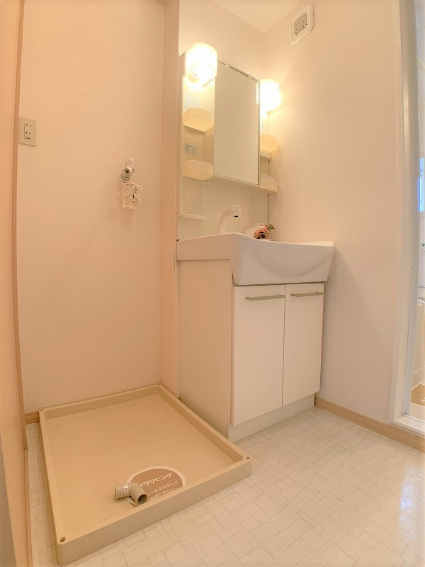 セジュール善の独立洗面台