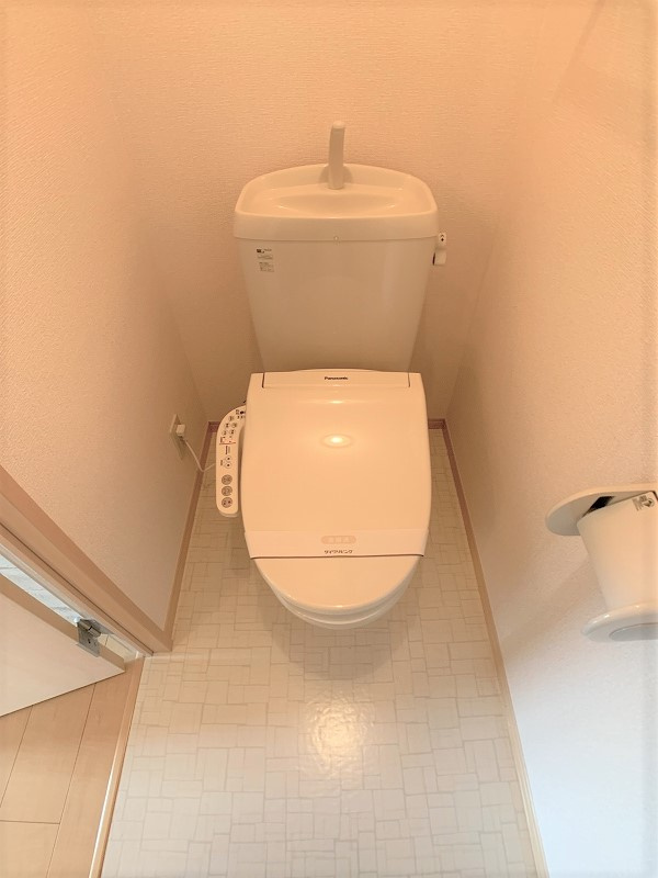 セジュール善のトイレ