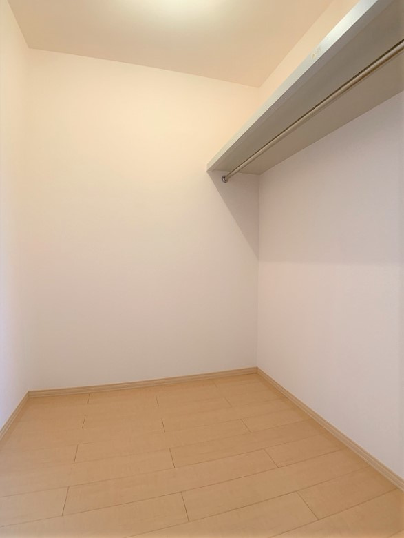 セジュール善の収納