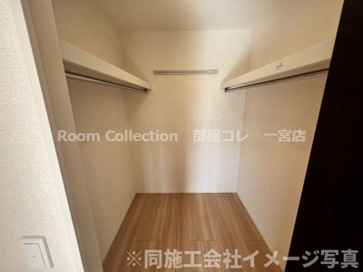 【収納】 | セゾンドアベニュー | ※同施工会社写真