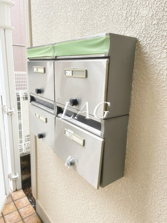【その他共用部分】 | 集合ポストです。