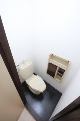 【トイレ】 | サンハイツ西井Ⅰ