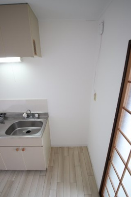 【その他】 | サンハイツ西井Ⅰ | 冷蔵庫スペース