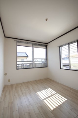 【寝室】 | サンハイツ西井Ⅰ