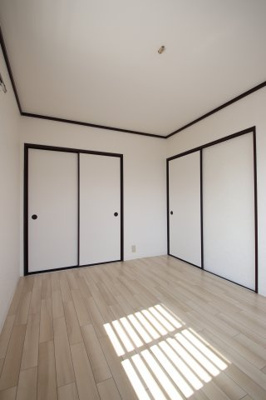 【寝室】 | サンハイツ西井Ⅰ