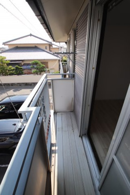 【バルコニー】 | サンハイツ西井Ⅰ