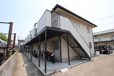 【外観】 | サンハイツ西井Ⅰ