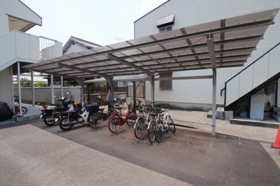 【その他共用部分】 | サンハイツ西井Ⅰ | 駐輪場