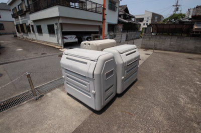 【その他共用部分】 | サンハイツ西井Ⅰ | 敷地内ゴミ置き場