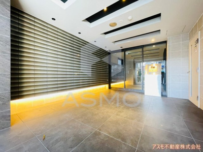 【エントランス】 | ソルテラス大阪城東