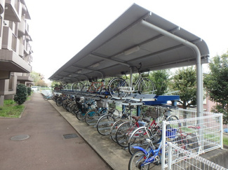 【その他共用部分】 | フィール野川B棟 | 駐輪場、バイク置き場