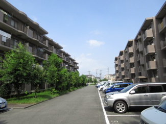 【駐車場】 | フィール野川B棟 | 駐車場