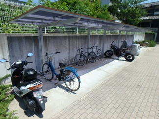 【その他共用部分】 | 駐輪場