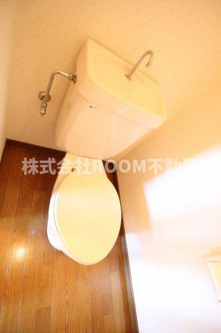 リバーサイド自由ヶ丘のトイレ|ゆったりとした空間のトイレです