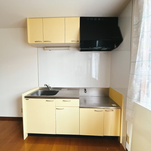 富山市上袋の賃貸マンションのキッチン|キッチン！