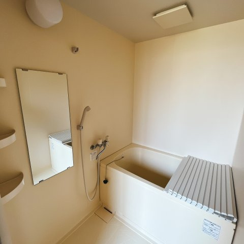 富山市上袋の賃貸マンションの浴室