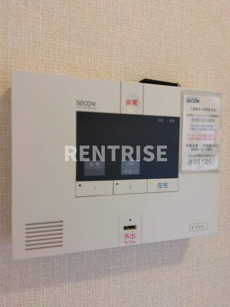 セゾン ド アベニューのセキュリティ