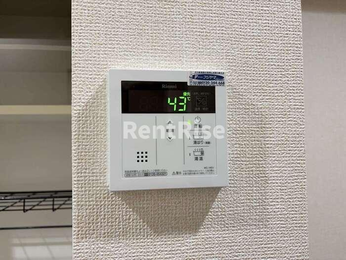 ハイムマエダの浴室