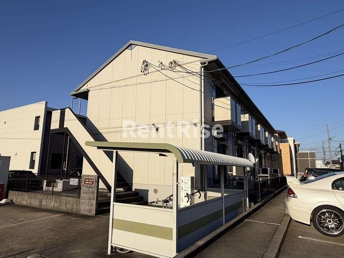 ハイムマエダの外観