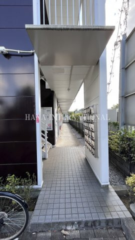 レオパレスＪＰⅡのエントランス