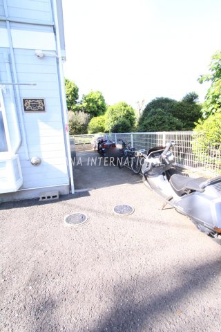 ソレイユのエントランス