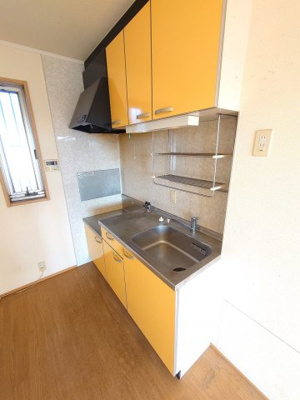 【キッチン】 | フルーレ | ガスコンロ設置可