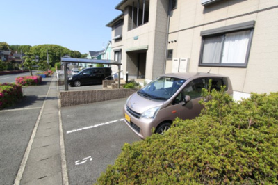 【駐車場】 | サンハイツ旭Ａ