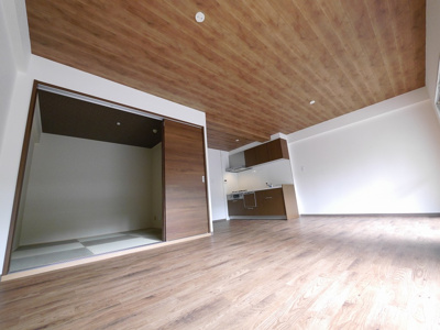 【居間・リビング】 | グランドパレス君影 | 使いやすいリビングです