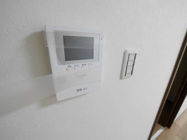 グランドパレス君影の防犯設備
